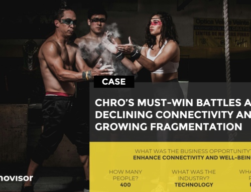 CHRO’s Must-Win Battles Against Declining Connectivity and Growing Fragmentation