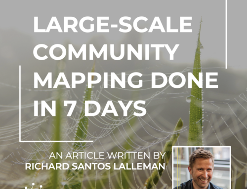 Large-Scale Community Mapping Done in 7 Days