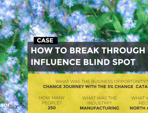 How to Break Through the Influence Blind Spot