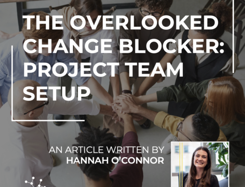 The Overlooked Change Blocker: Project Team Setup