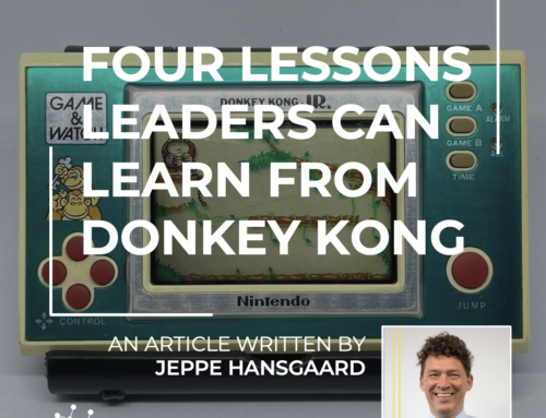 Four Lessons Leaders Can Learn from Donkey Kong