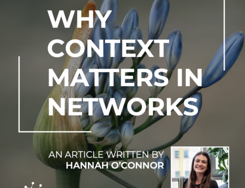 Why Context Matters in Networks